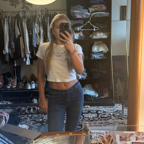 Ralph Lauren Medium Wash Straight Leg Denim - Picture 5 of 5